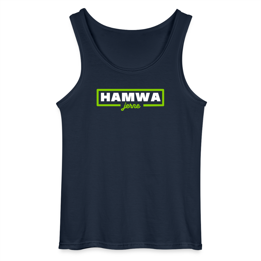 hamwa - Männer Tank Top - Navy
