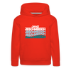 Janz Jeschmeidich - Kinder Premium Hoodie - Rot