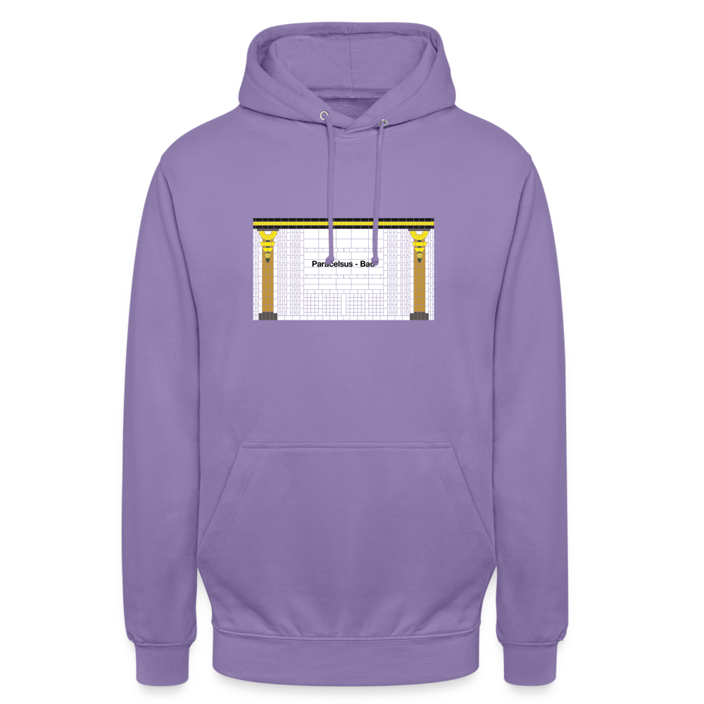 Paracelsus-bad - Unisex Hoodie - Lavendel