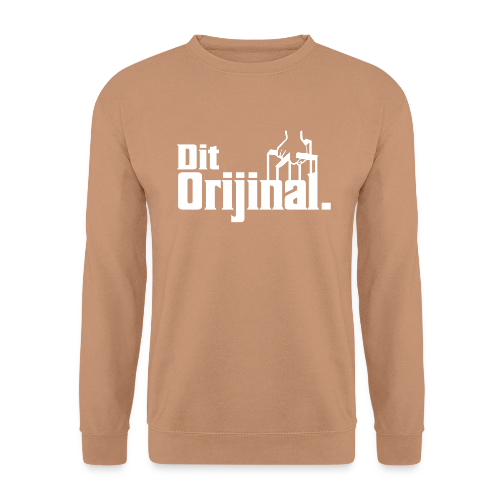 Dit Orijinal - Unisex Pullover - Mocca