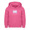 U6 - Kinder Premium Hoodie - Pink