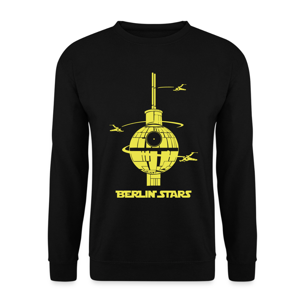 Berlin Stars - Unisex Pullover - Schwarz