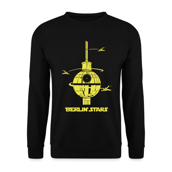 Berlin Stars - Unisex Pullover - Schwarz
