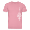 Fernsehturm der Noten - Unisex Bio T-Shirt - Lila Traum