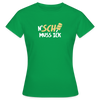 N'SCH... MUSS ICK - Frauen Premium T-Shirt - Kelly Green