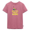 Schnurz Piepe mit Piep - Kinder Premium T-Shirt - Mauve