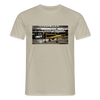 Tempelhof Flugzeug - Männer Premium T-Shirt - Sandbeige