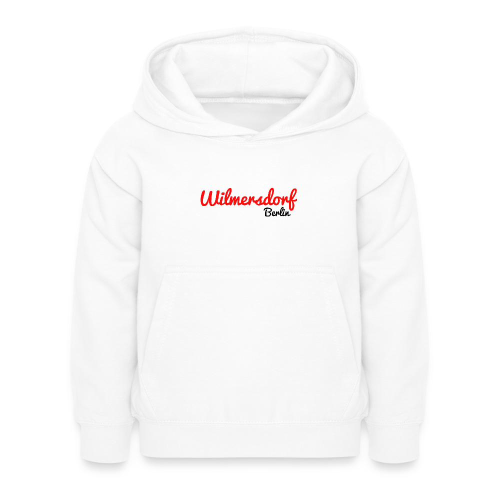 Wilmersdorf Berlin - Kinder Hoodie - Weiß