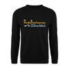 Bei Klugheitsschmerzen wär' ick unsterblich - Unisex Pullover - Schwarz