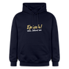 Episch! Von Jeburt an - Hoodie - Navy
