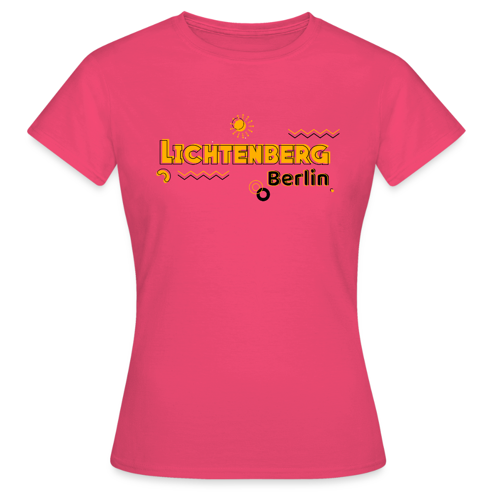 Lichtenberg - Frauen Premium T-Shirt - Azalea