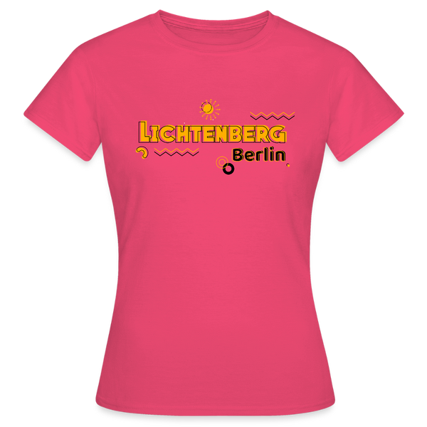 Lichtenberg - Frauen Premium T-Shirt - Azalea