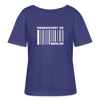 PRODUZIERT IN BERLIN - Relaxed Rundhals Frauen Bio-T-Shirt - Dämmerung