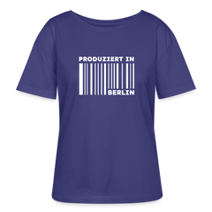 PRODUZIERT IN BERLIN - Relaxed Rundhals Frauen Bio-T-Shirt