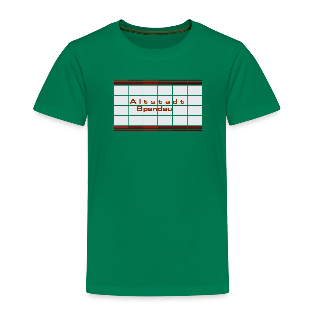 Altstadt Spandau - Kinder Premium T-Shirt - Kelly Green