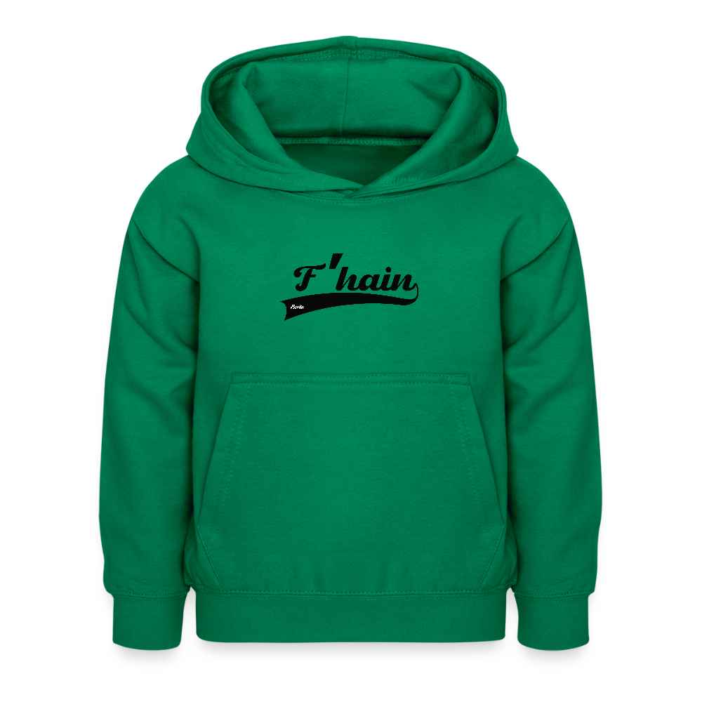 F'hain - Kinder Hoodie - Kelly Green