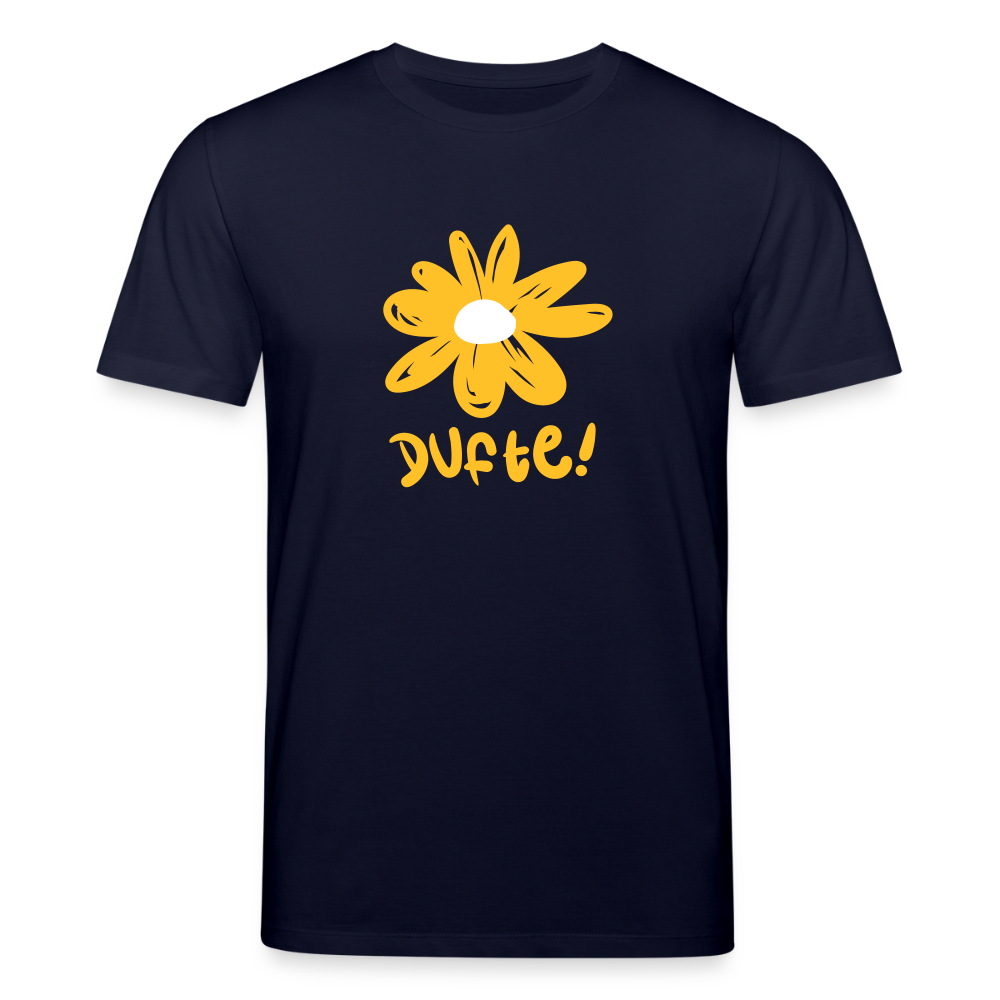 Dufte - Unisex Bio T-Shirt - Navy