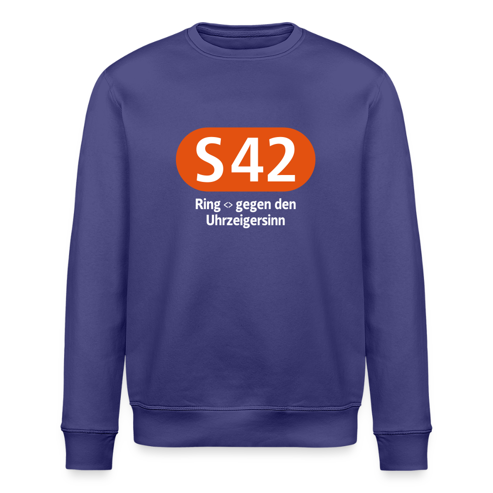 S42 - Unisex Bio Sweatshirt - Dämmerung