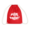 Pille Palle - Turnbeutel - Rot