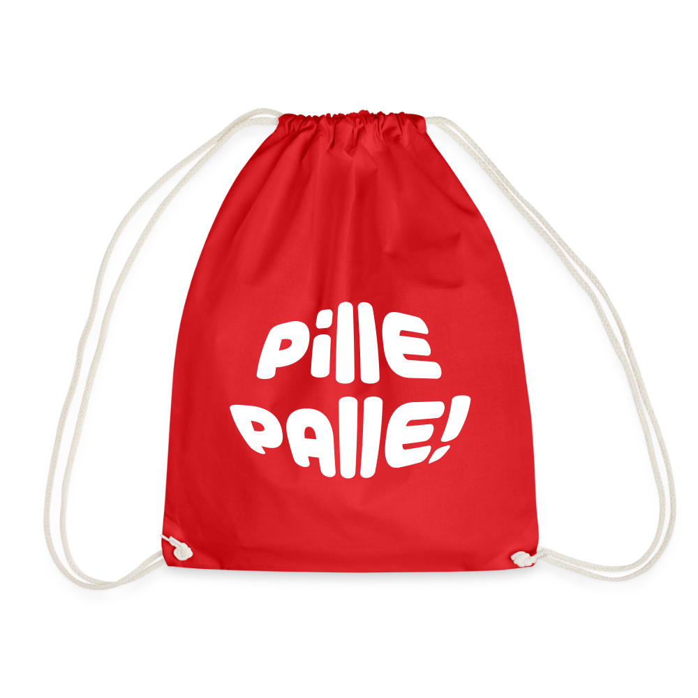 Pille Palle - Turnbeutel - Rot