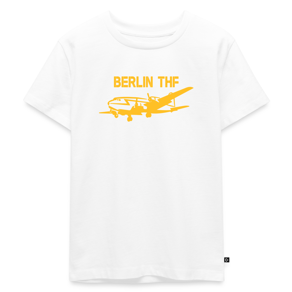 Berlin THF - Kinder Premium T-Shirt - Weiß