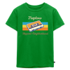 Treptow Hippest Neighborhood - Kinder Premium T-Shirt - Grün