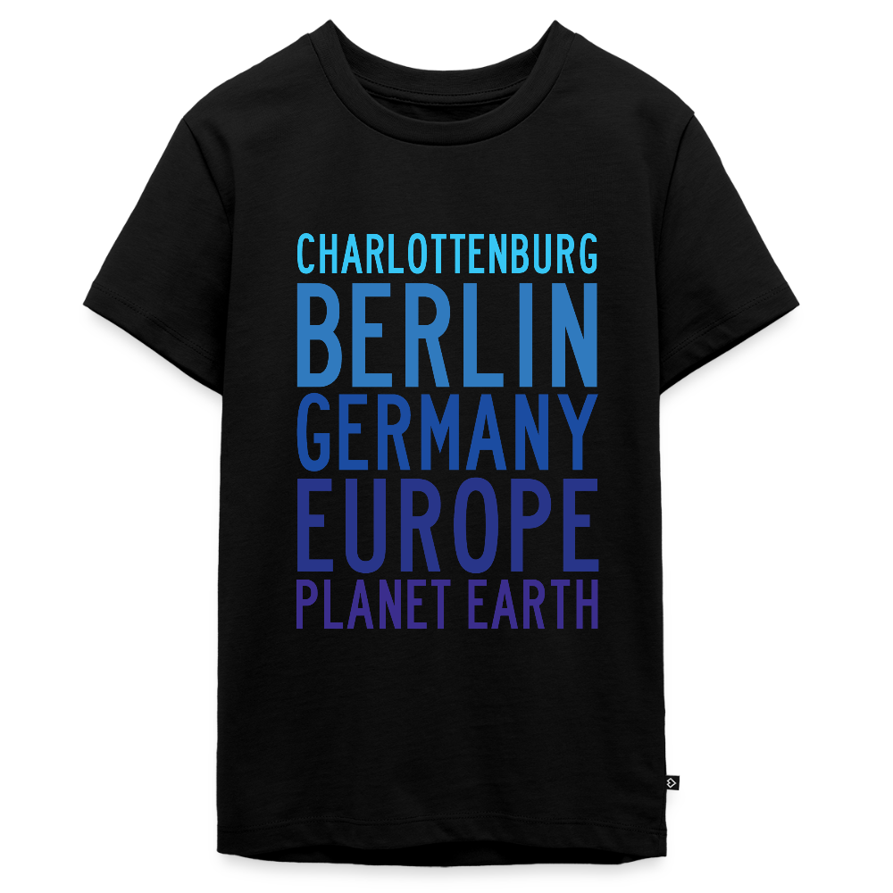 Charlottenburg - Earth - Teenager Premium T-Shirt - Schwarz
