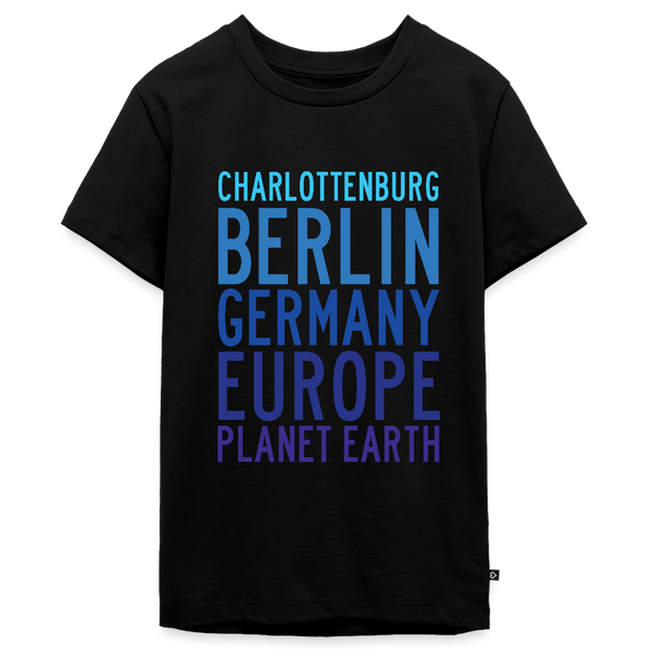 Charlottenburg - Earth - Teenager Premium T-Shirt - Schwarz