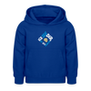 Ick seh' dir. Dit is'n Problem. - Kinder Hoodie - Royalblau