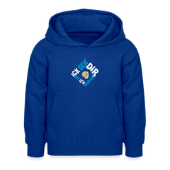 Ick seh' dir. Dit is'n Problem. - Kinder Hoodie