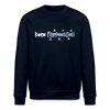 keen Pappenstiel! - Unisex Bio Sweatshirt - Navy