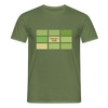 Hermanstrasse - Männer Premium T-Shirt - Militärgrün