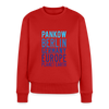 Pankow Planet Earth - Frauen Premium Pullover - Rot