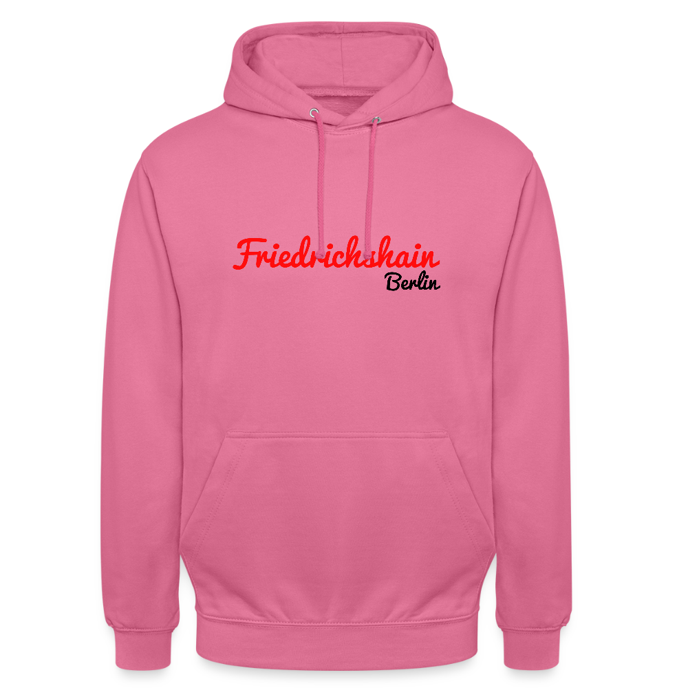 Friedrichshain Berlin - Unisex Hoodie - Pink