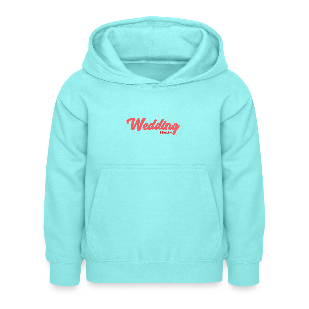 Wedding Berlin - Kinder Hoodie - Pfefferminze