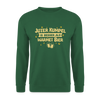 Juter Kumpel ist besser als warmet Bier - Unisex Pullover - Grün