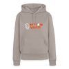 Watt'n du Vojel - Frauen Premium Hoodie - Taupe