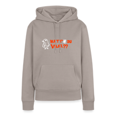 Watt'n du Vojel - Frauen Premium Hoodie