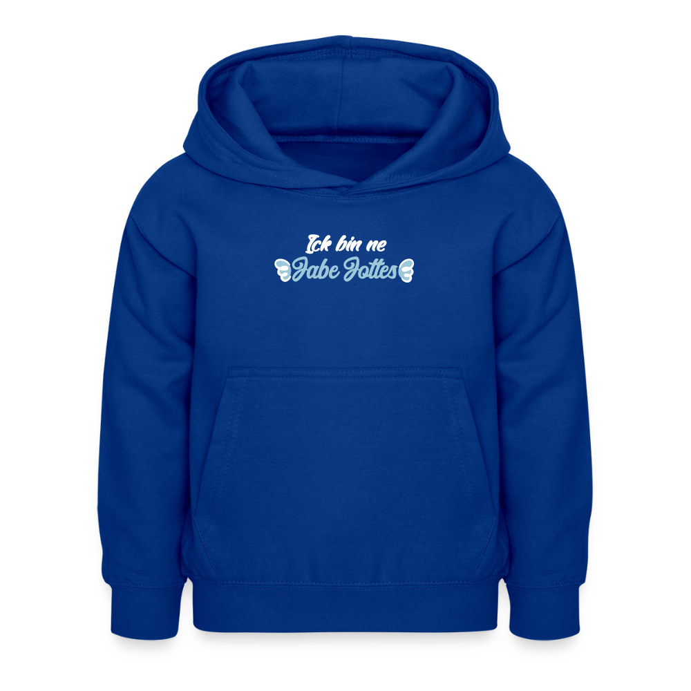 Jabe Jottes - Kinder Hoodie - Royalblau