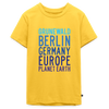 Grunewald Planet Earth - Teenager Premium T-Shirt - Gelb