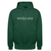 Meene Schwesta - Unisex Hoodie - Flaschengrün