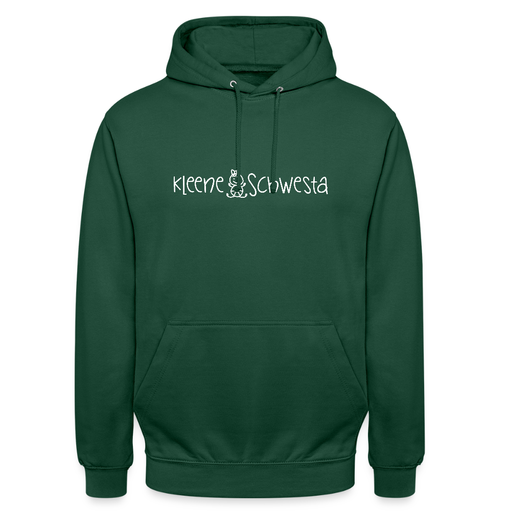 Meene Schwesta - Unisex Hoodie - Flaschengrün