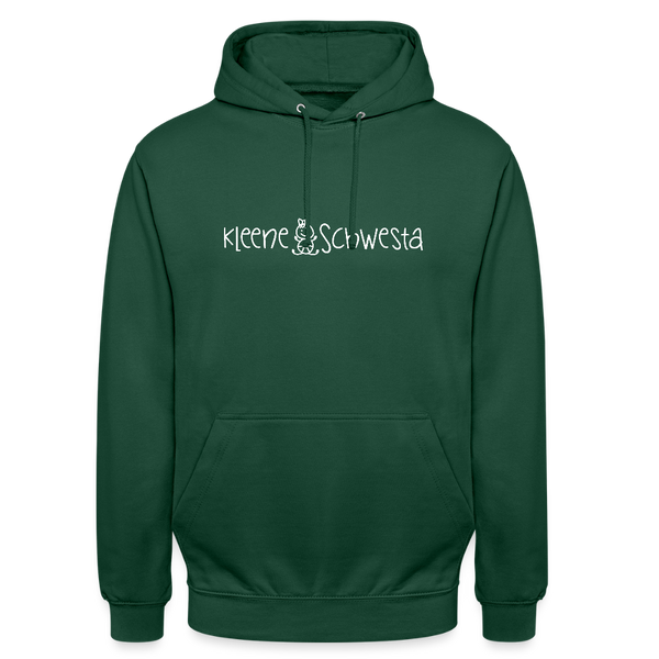 Meene Schwesta - Unisex Hoodie - Flaschengrün