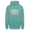 Keen Bock uff Erwachsensein - Unisex Hoodie - Pastelltürkis