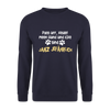 Janz Jefährlich - Unisex Pullover - Navy