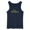 Dit flutscht! - Männer Tank Top - Navy
