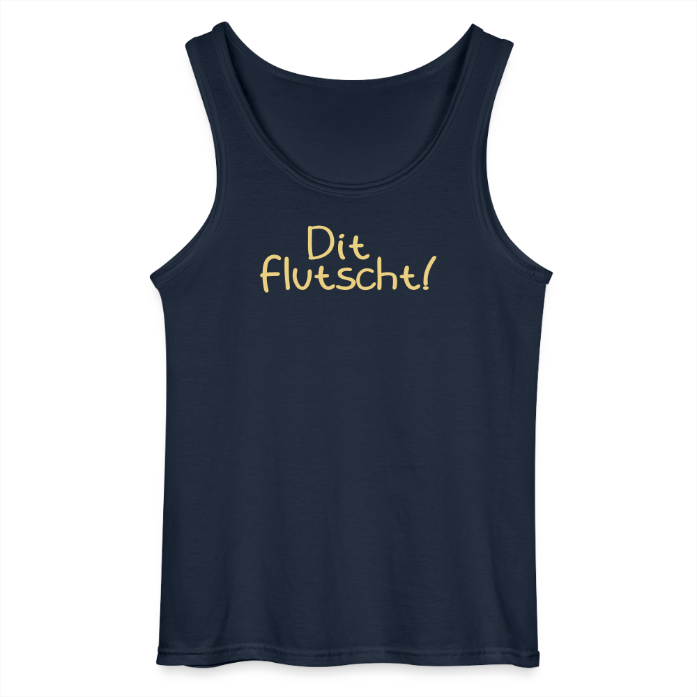 Dit flutscht! - Männer Tank Top - Navy