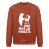 Bürjameesta - Unisex Bio Sweatshirt - Terrakotta