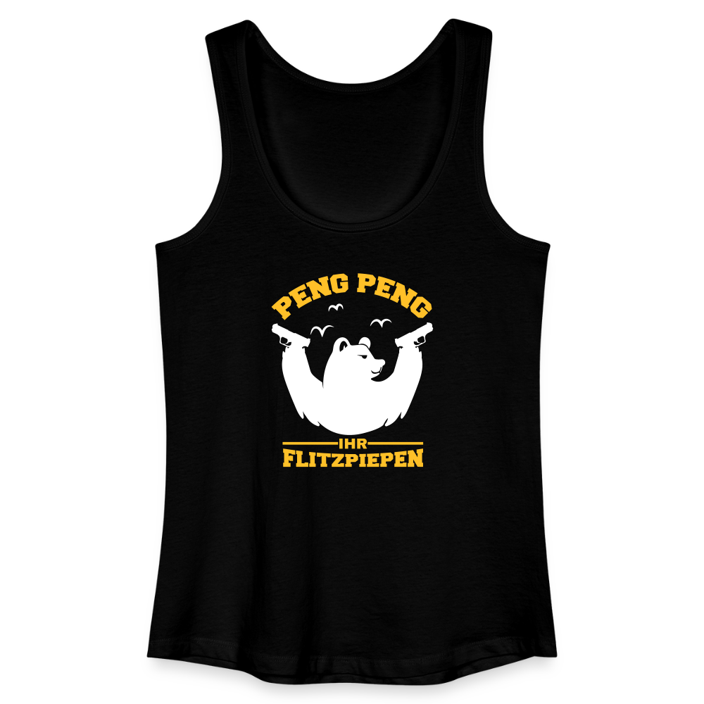 Peng Peng - Frauen Bio Tank Top - Schwarz