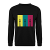 Berlin Retro - Unisex Pullover - Schwarz